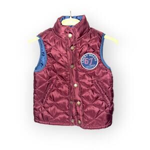 Lucky Brand Toddler Puffer Vest Sz 3t